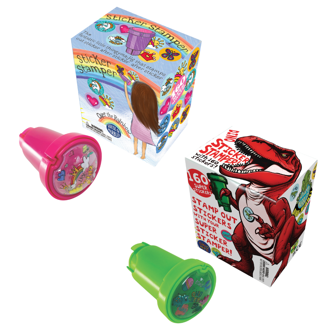 Sticker Stamper | 160 Stickers