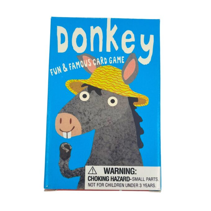 Donkey Card Game – Fun Family Matching Game with Animal Pairs