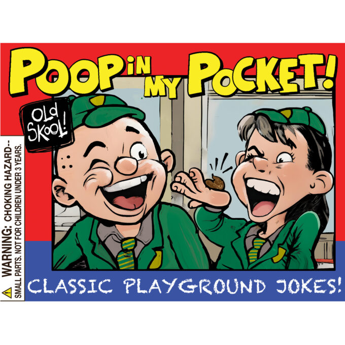 Poop In My Pocket!