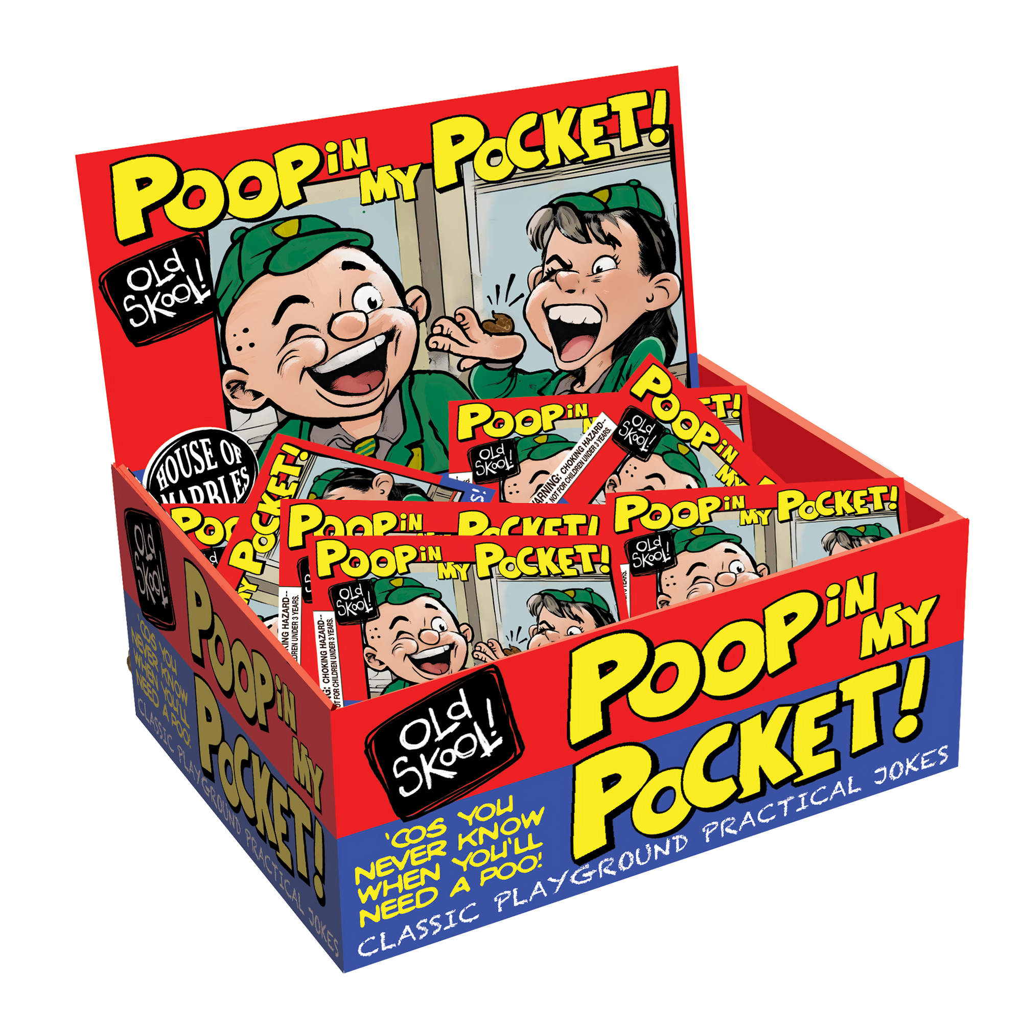 Poop In My Pocket!