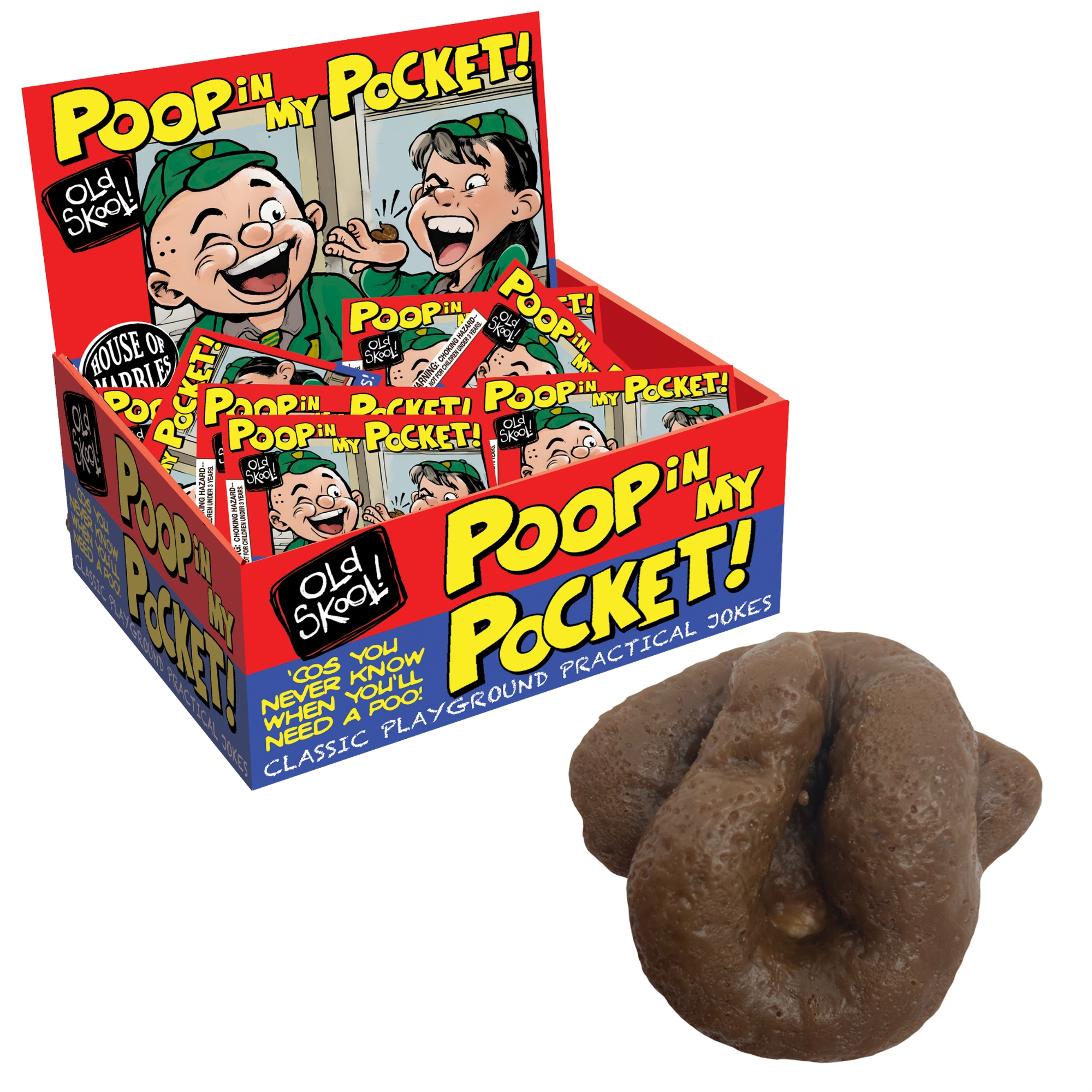 Poop In My Pocket!