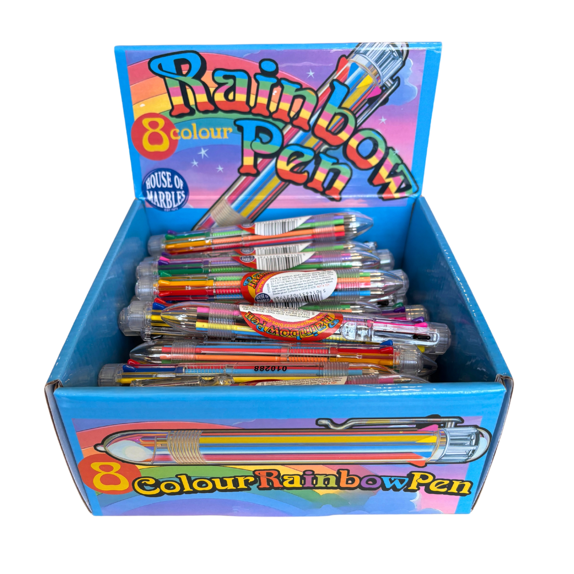 Rainbow 8 Colour Pen