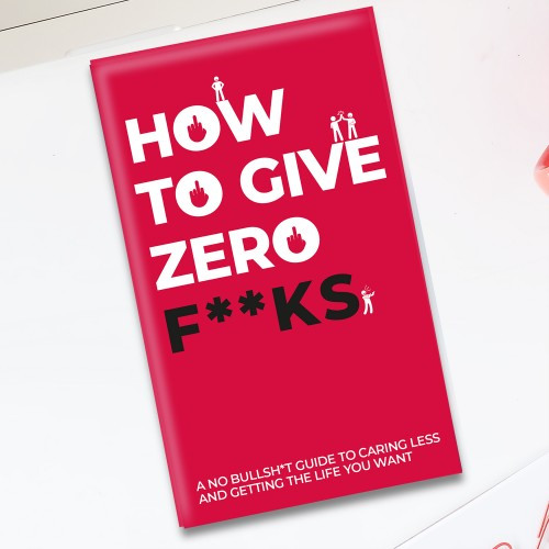How to give zero f*cks cards