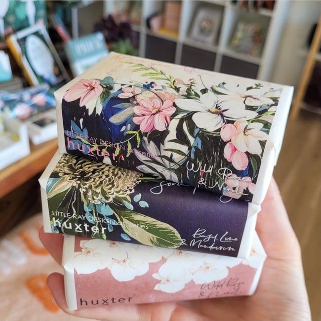 Huxter Natural Soap