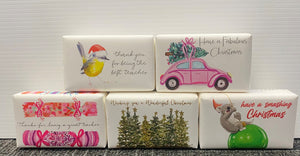 Huxter Natural soap | Christmas Collection