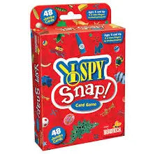 Adventure Awaits I Spy Snap card game with jumbo cards for fast paced family matching fun