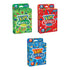 Adventure Awaits I Spy card game collection featuring Match, Snap and Go Fish games for kids