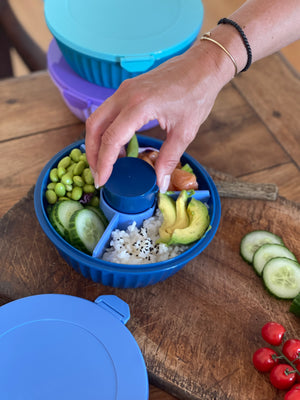 Yumbox Poke Bowl | Leakproof Divided Bowl