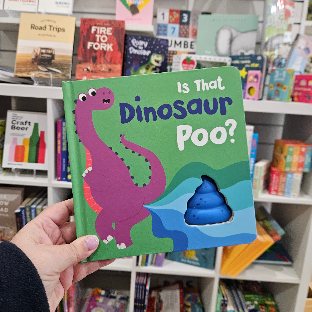 Board Book With Squishy Poo