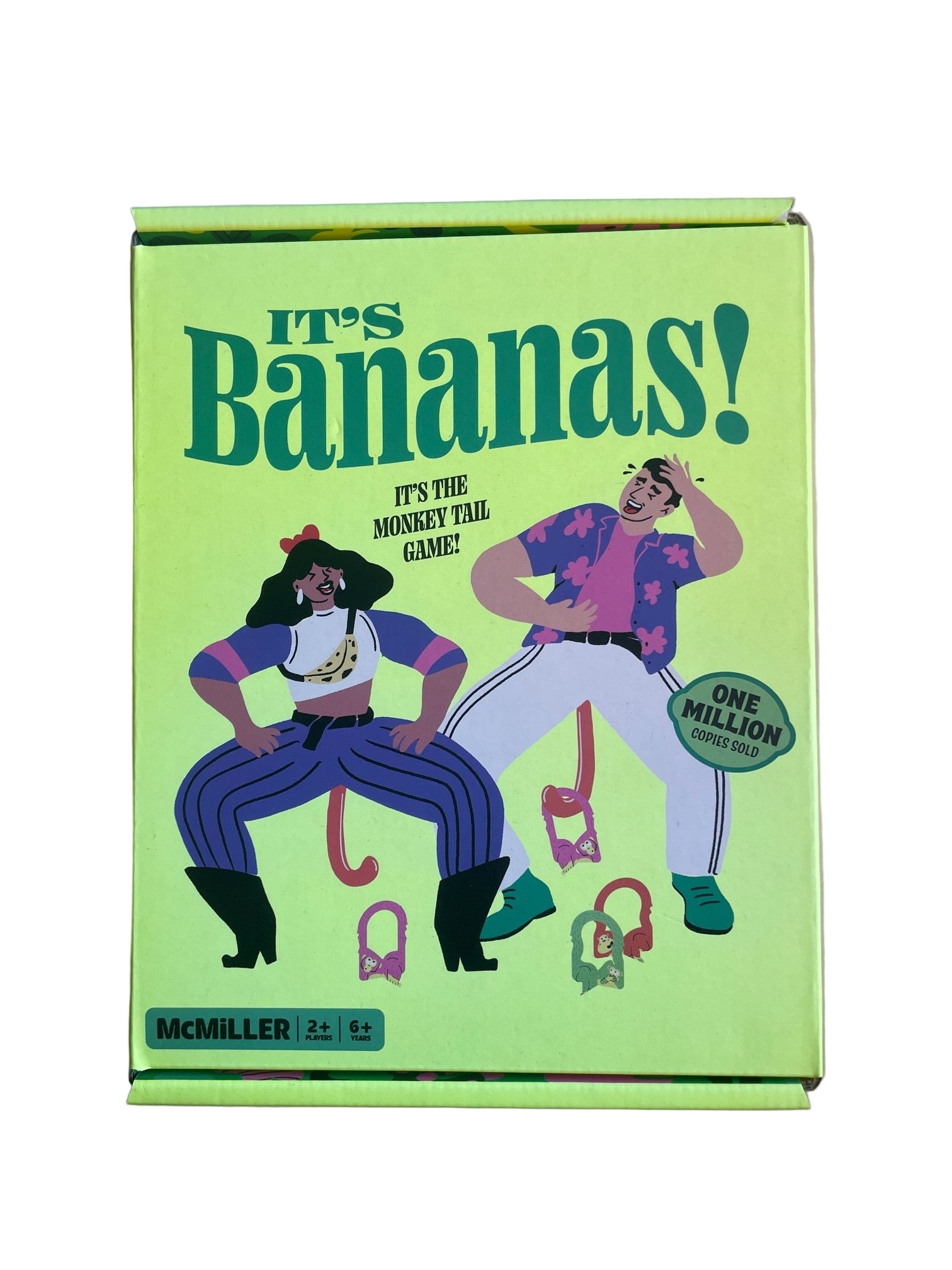 It's Bananas! | The Monkey Tail Game