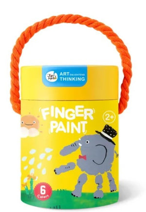 Finger Painting Set - 6 Paints
