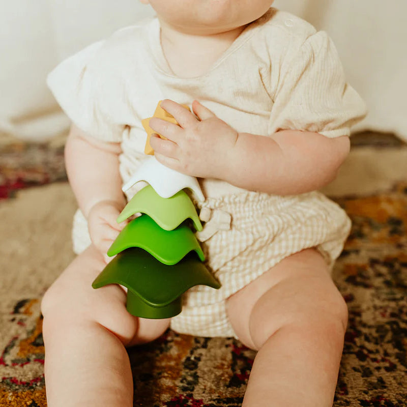 Christmas Tree Stacker by Jellystone Designs