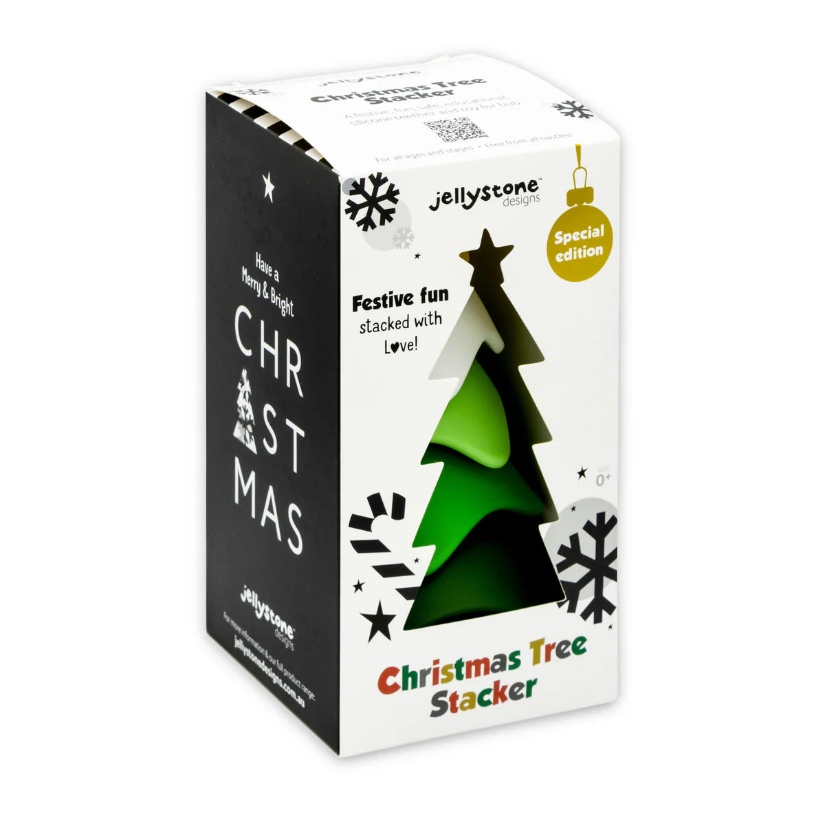 Christmas Tree Stacker by Jellystone Designs