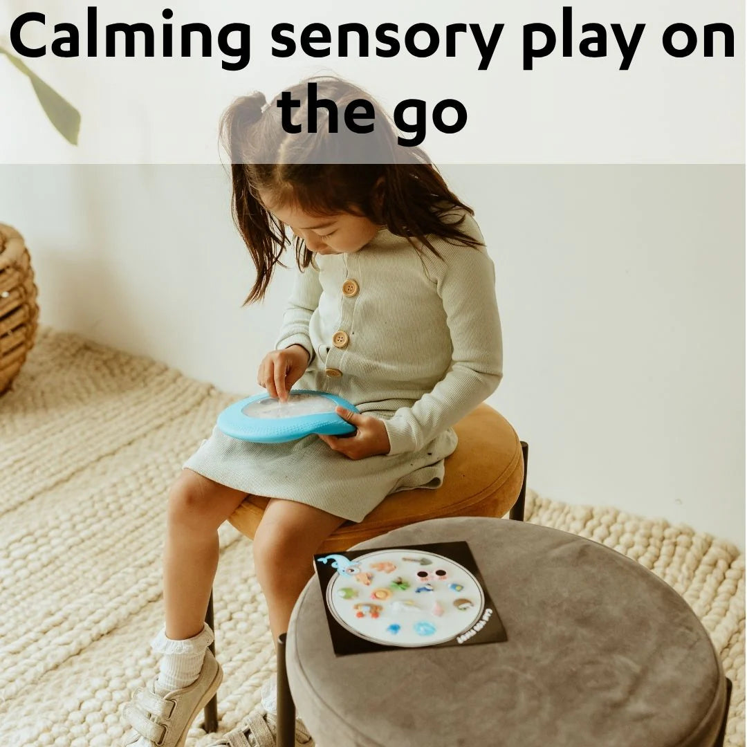 Peekaboo Sensory Bag by Jellystone Designs