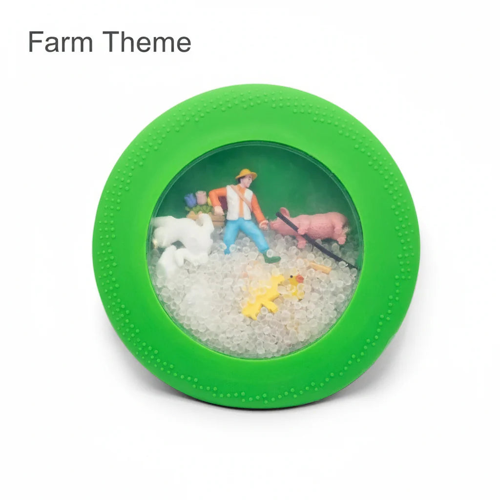 Peekaboo Sensory Bag by Jellystone Designs