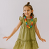 Princess and the Pea Necklace by Jellystone Designs
