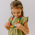 Princess and the Pea Necklace by Jellystone Designs