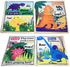 Jo and Nics Crinkly Cloth Baby Books.
