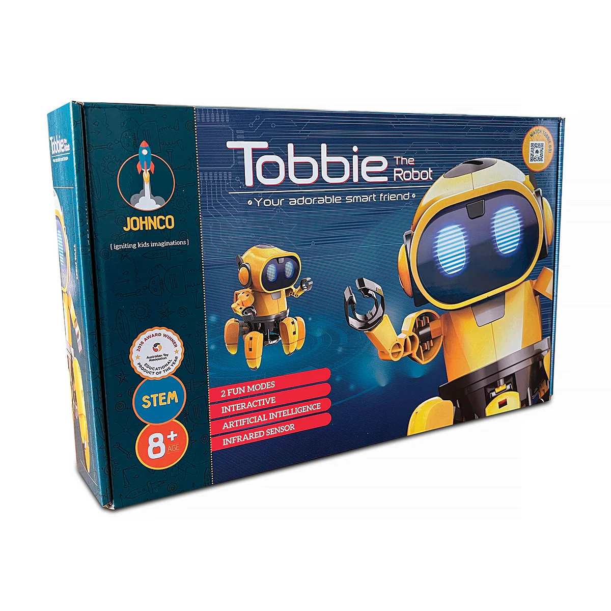Johnco | Tobbie The Robot