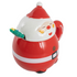 Jolly Happy Santa Ceramic Mug with spoon