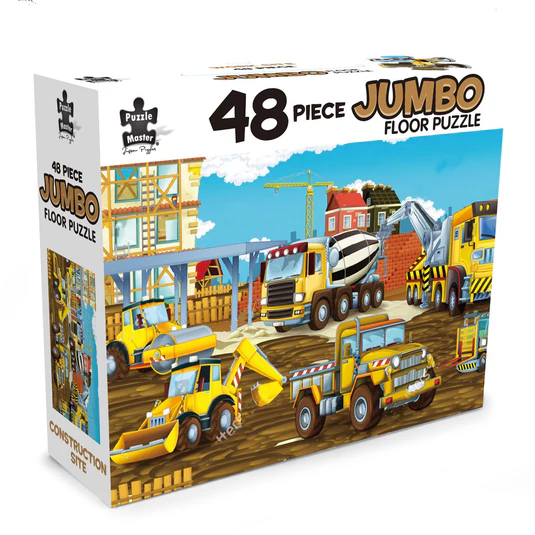 Jumbo Floor Puzzle | 48pc