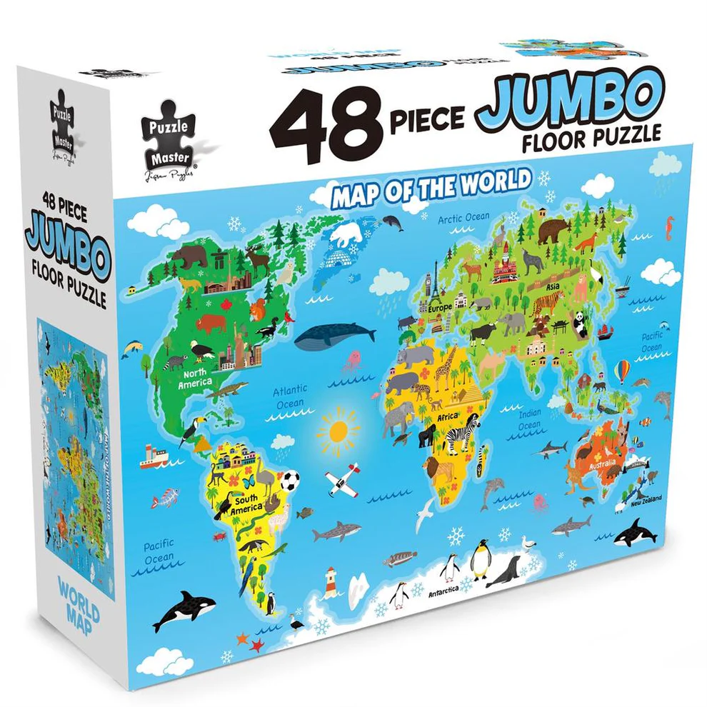 Jumbo Floor Puzzle | 48pc