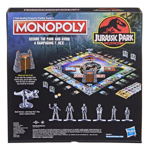 Monopoly Jurassic Park Edition