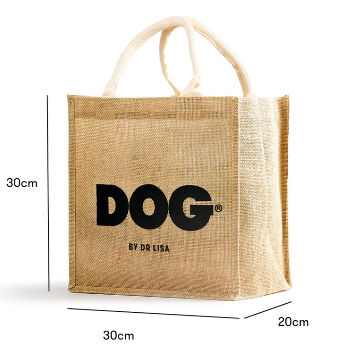 Dog by Dr Lisa Hessian Bag