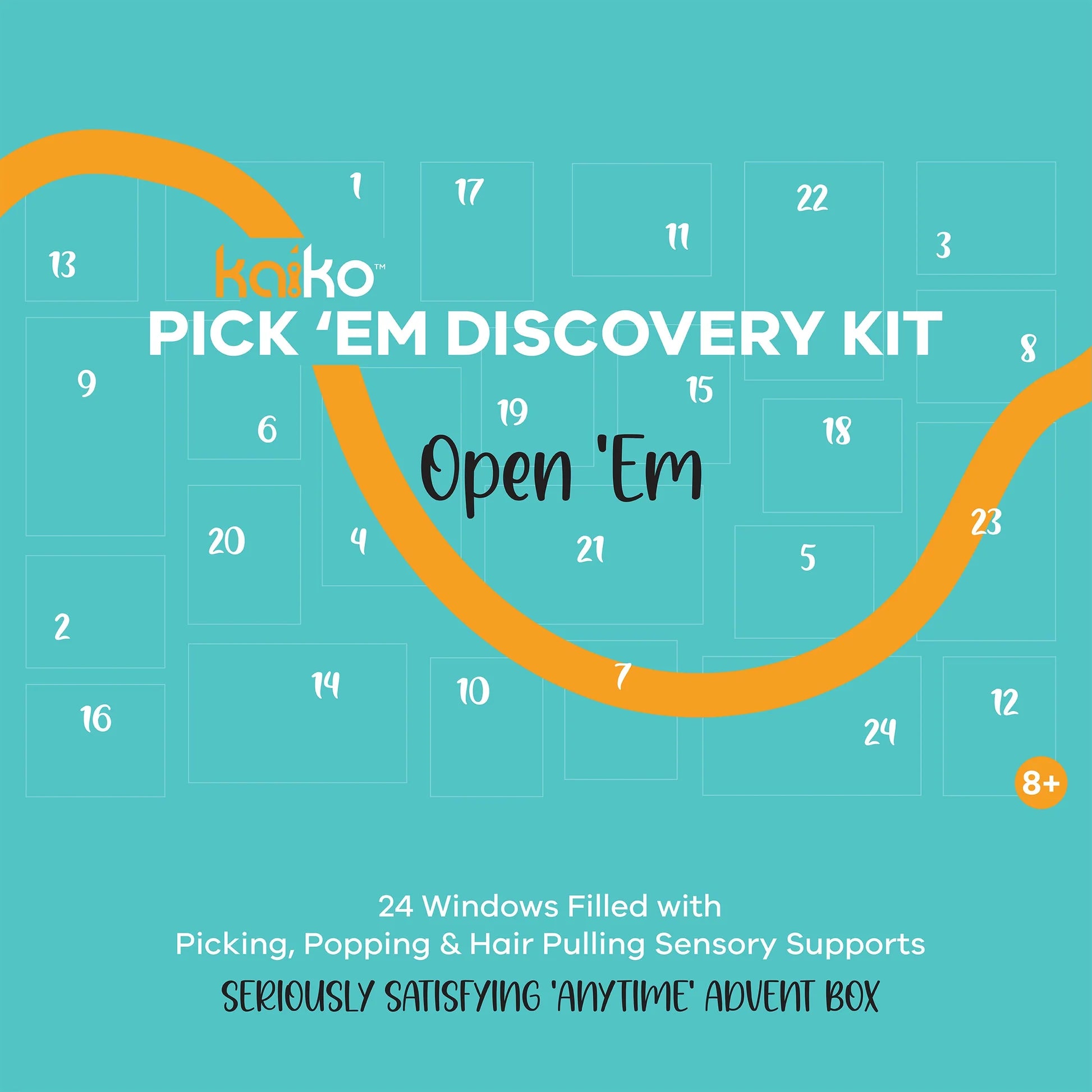 Kaiko | Pick 'Em Discovery Kit - Anytime Advent Calendar