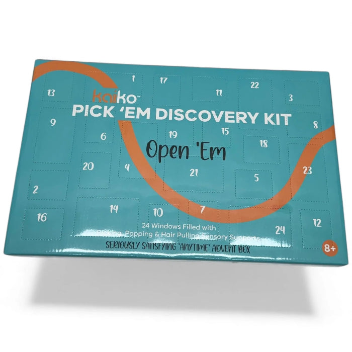 Hako Pick 'Em Discovery Kit packaging on a white background