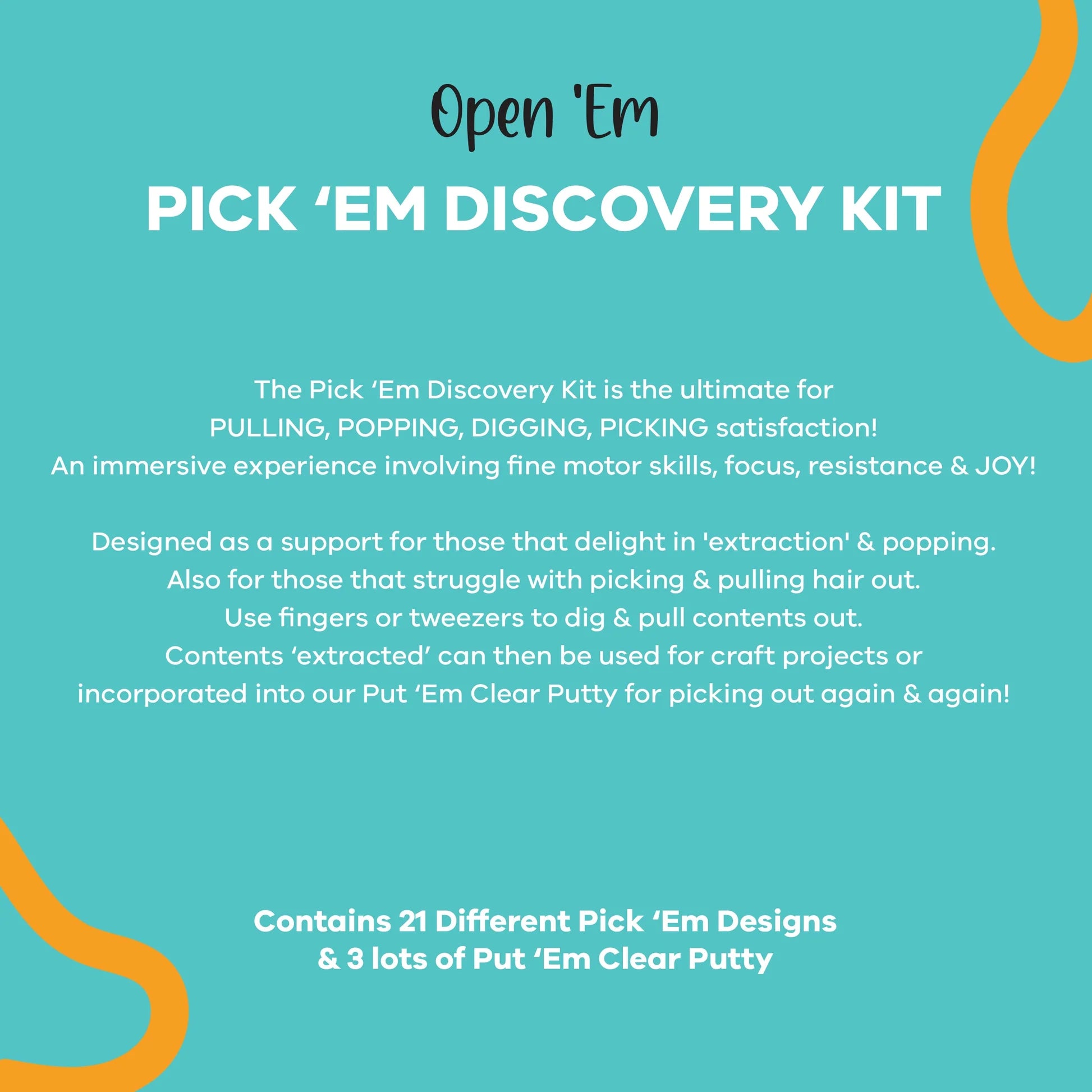 Kaiko | Pick 'Em Discovery Kit - Anytime Advent Calendar