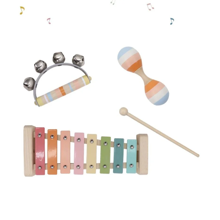 Kaper Kidz Wooden Music Set 3 pieces