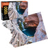 Australian Geographic Karijini National Park 1000-piece jigsaw puzzle partly assembled beside the box — Adventure Awaits