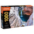 Australian Geographic 1000-piece Karijini National Park jigsaw puzzle with waterfall gorge artwork — Adventure Awaits