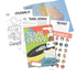 Kids travel journal with new fold-out map of Australia and the world