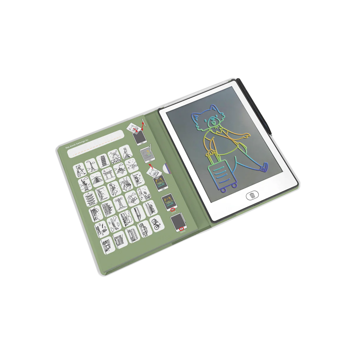 KidyDraw Mini | Drawing Tablet