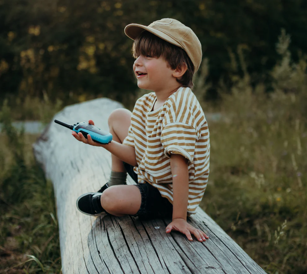 KidyTalk | Long Range Walkie Talkies
