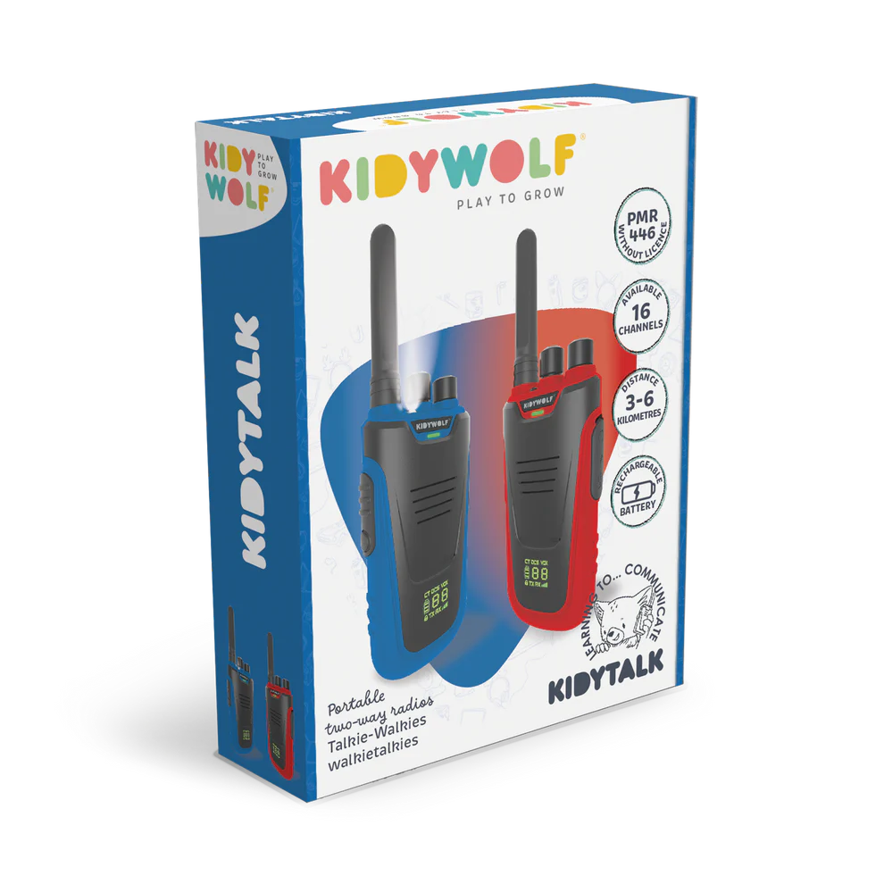 KidyTalk | Long Range Walkie Talkies