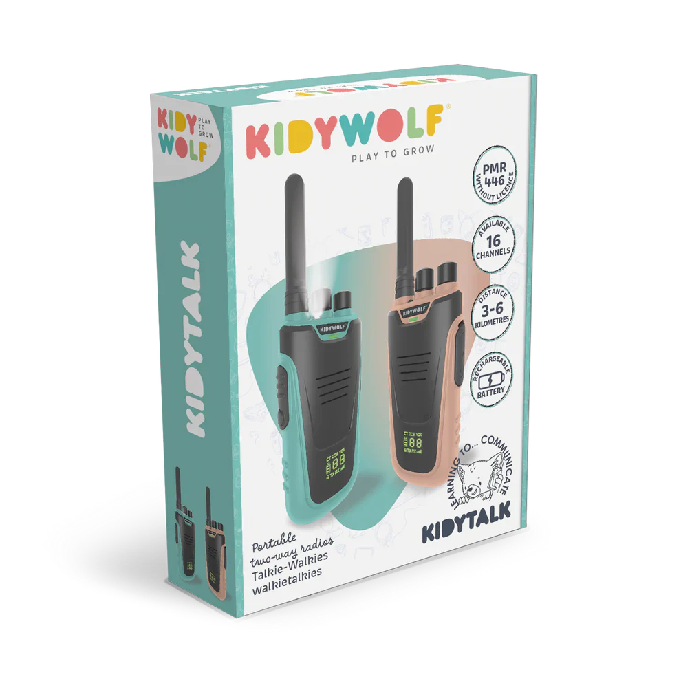 KidyTalk | Long Range Walkie Talkies