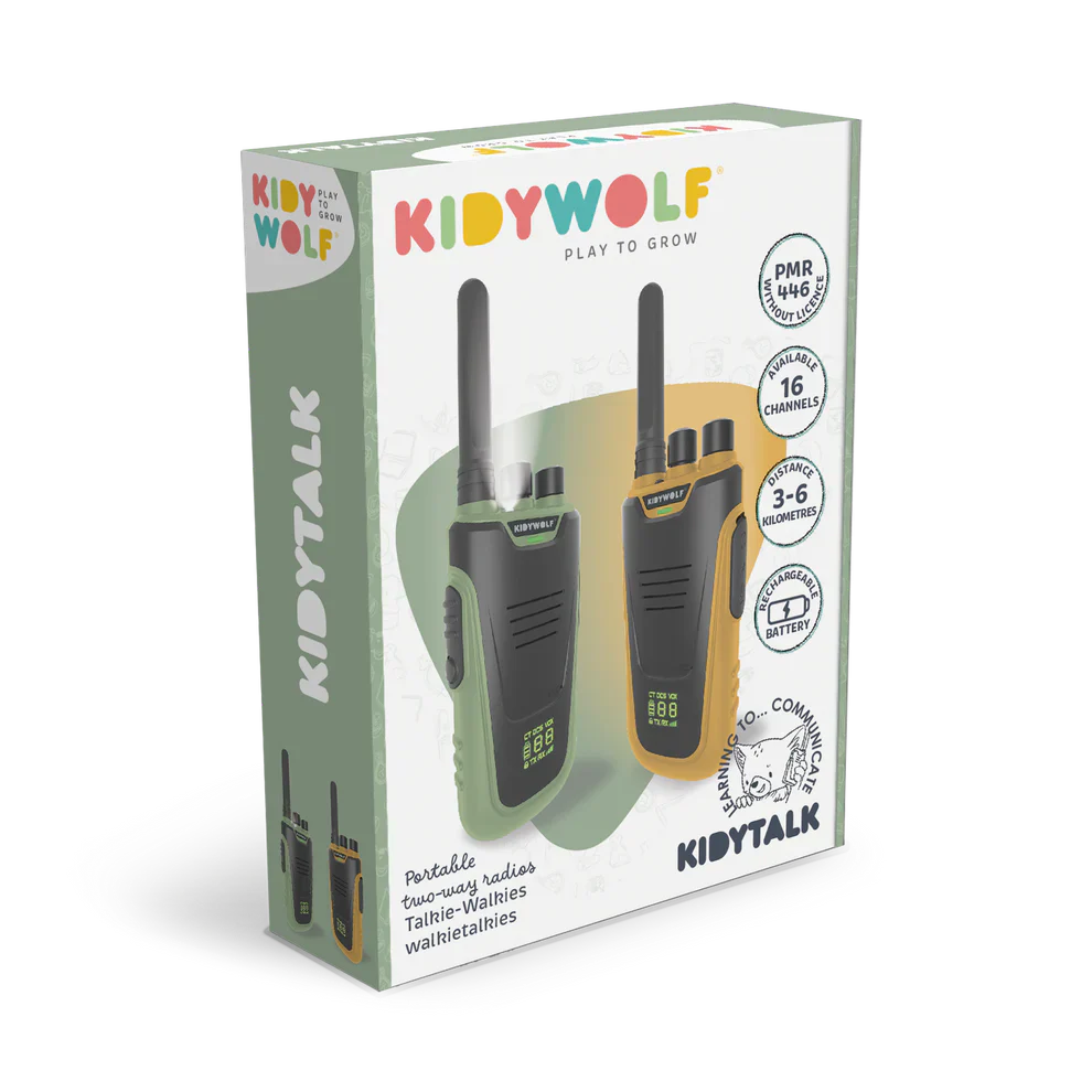 KidyTalk | Long Range Walkie Talkies