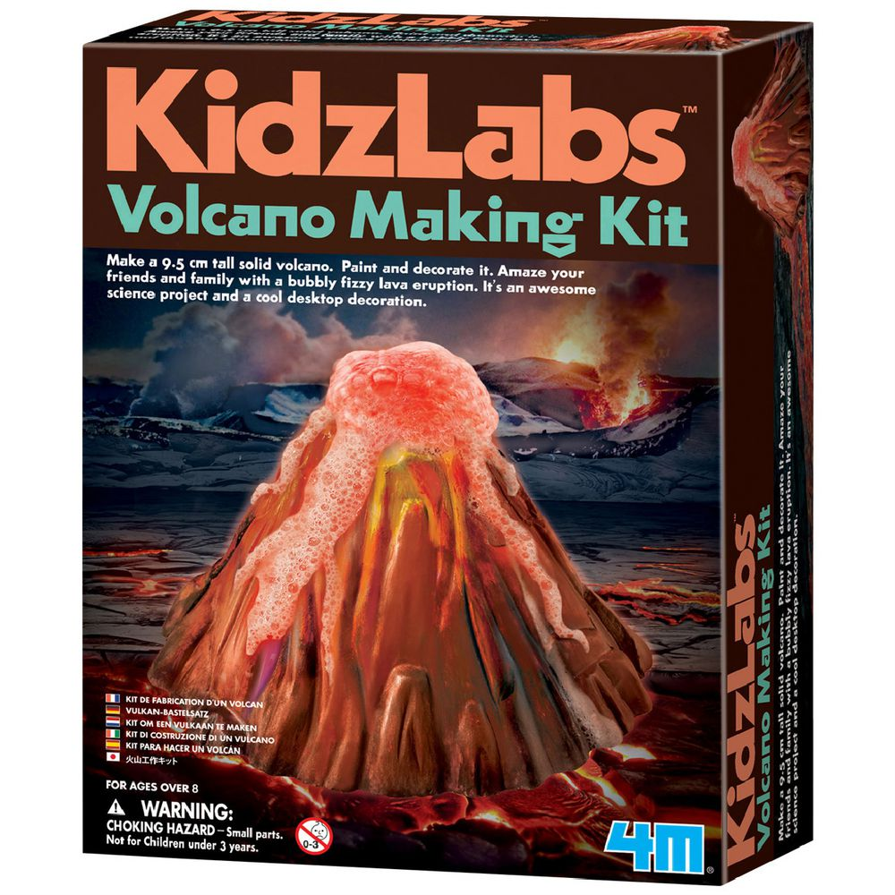 Kidzlabs | Volcano Making Kit
