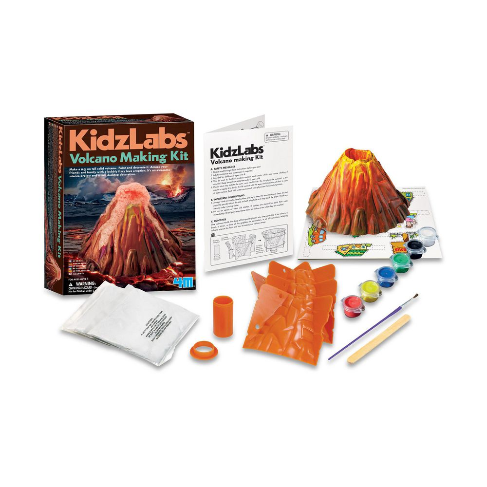 Kidzlabs | Volcano Making Kit