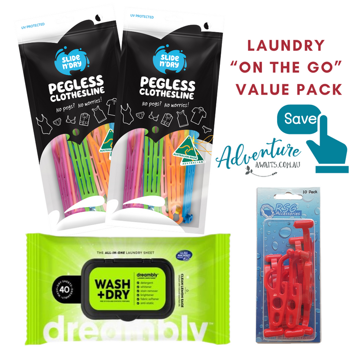 Laundry On The Go Value Pack