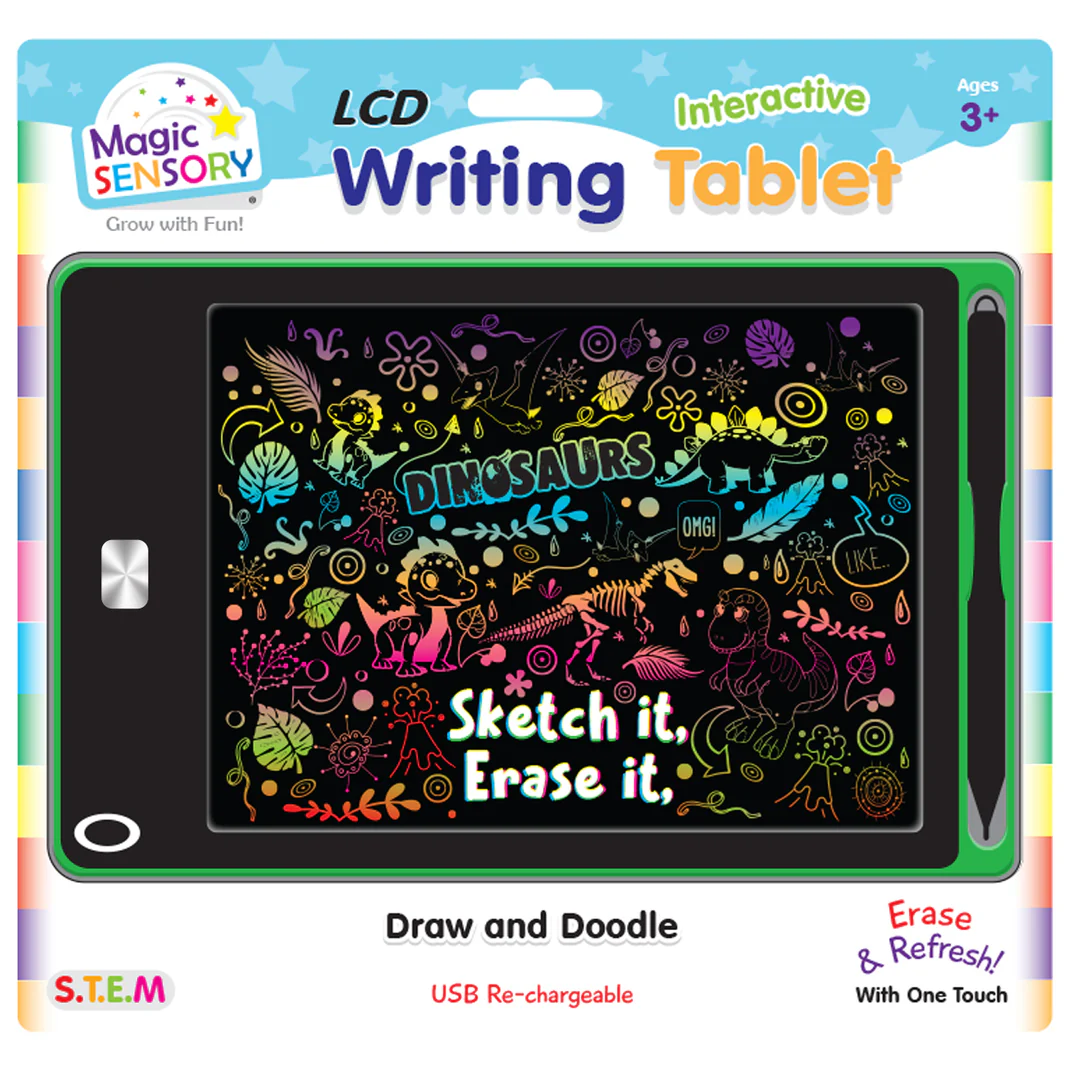 LCD Writing Tablet Rechargeable | Magic Sensory
