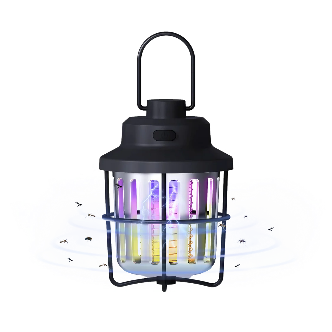 Mosquito Zapper & LED Flame Light Repeller