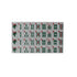 Travel Mahjong bamboo suit tiles laid out for compact road trip game — Adventure Awaits