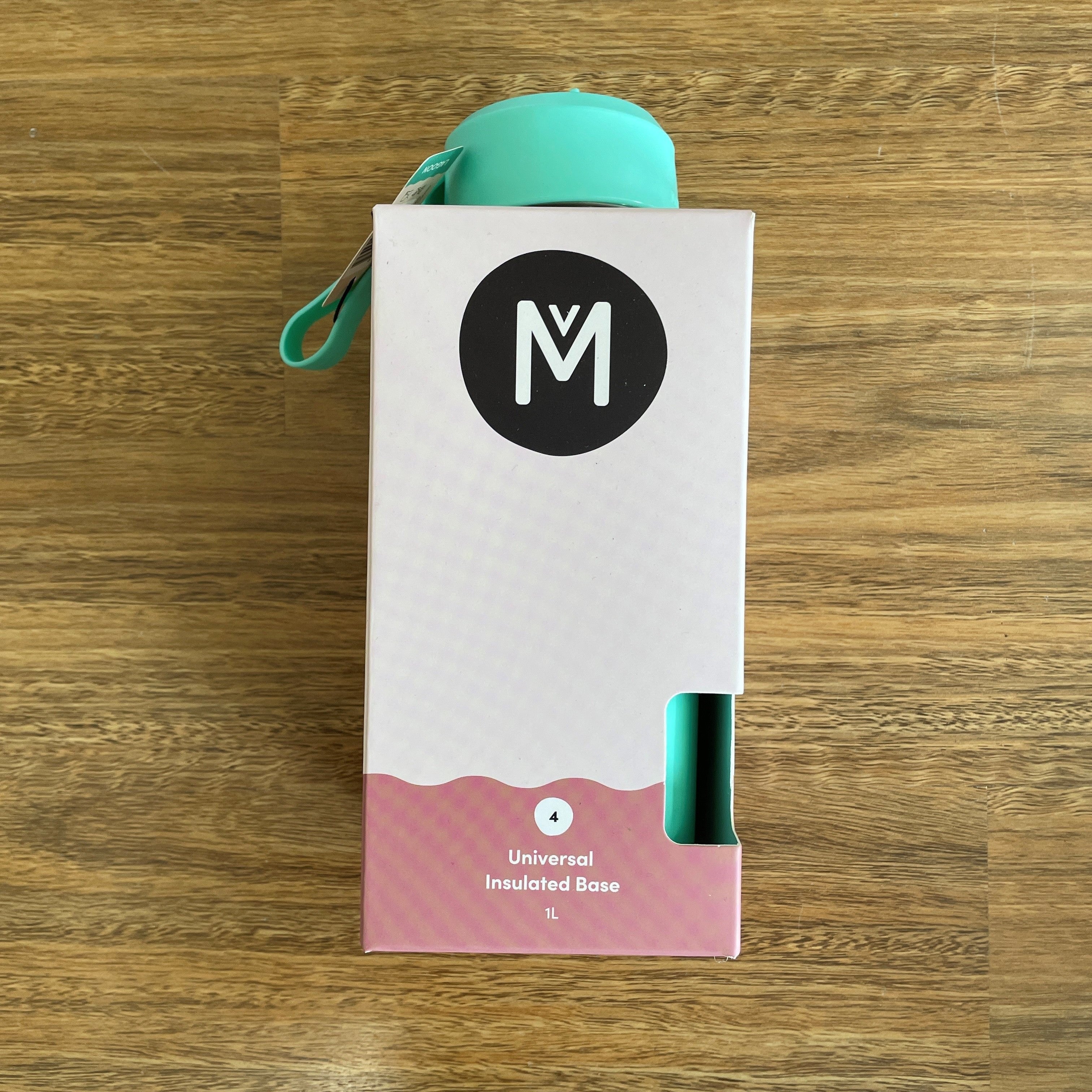 MontiiCo | Insulated Drink Bottle with Sipper Lid | 1 Litre
