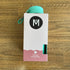 MontiiCo | Insulated Drink Bottle with Sipper Lid | 1 Litre