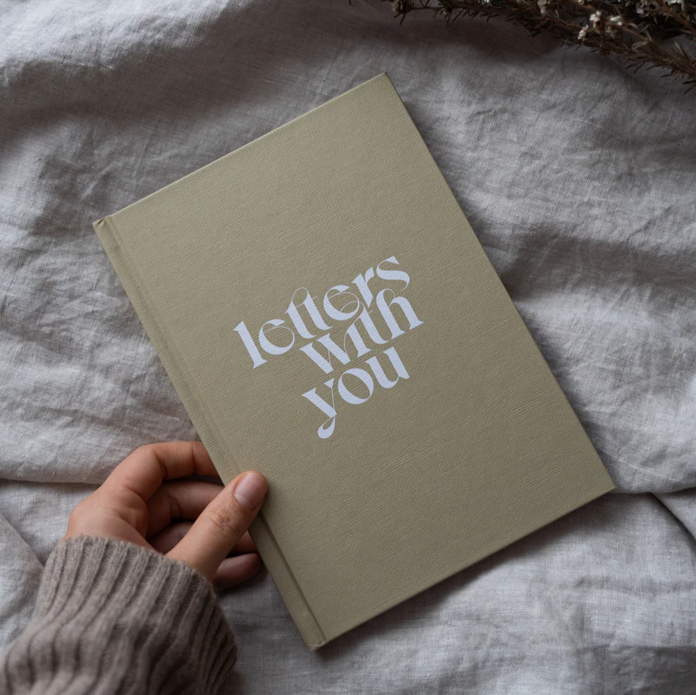 Letters With You Book by The Tiny Little Dreamer