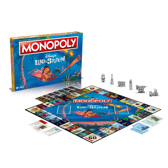 Monopoly Lilo and Stitch Edition